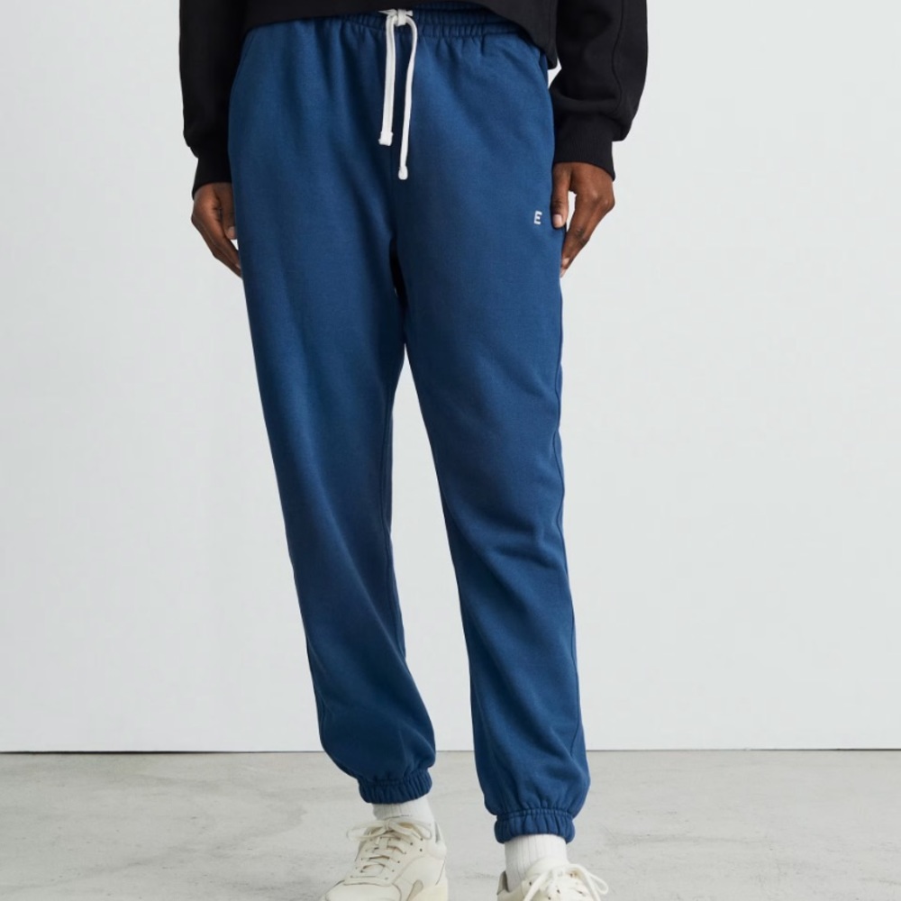 Everlane Track Jogger - Deep Blue